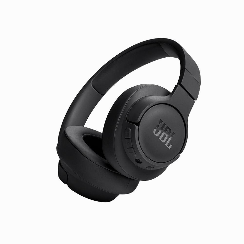 JBL T720BT Wireless Over-Ear Headphones - Black