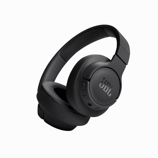 JBL T720BT Wireless Over-Ear Headphones - Black