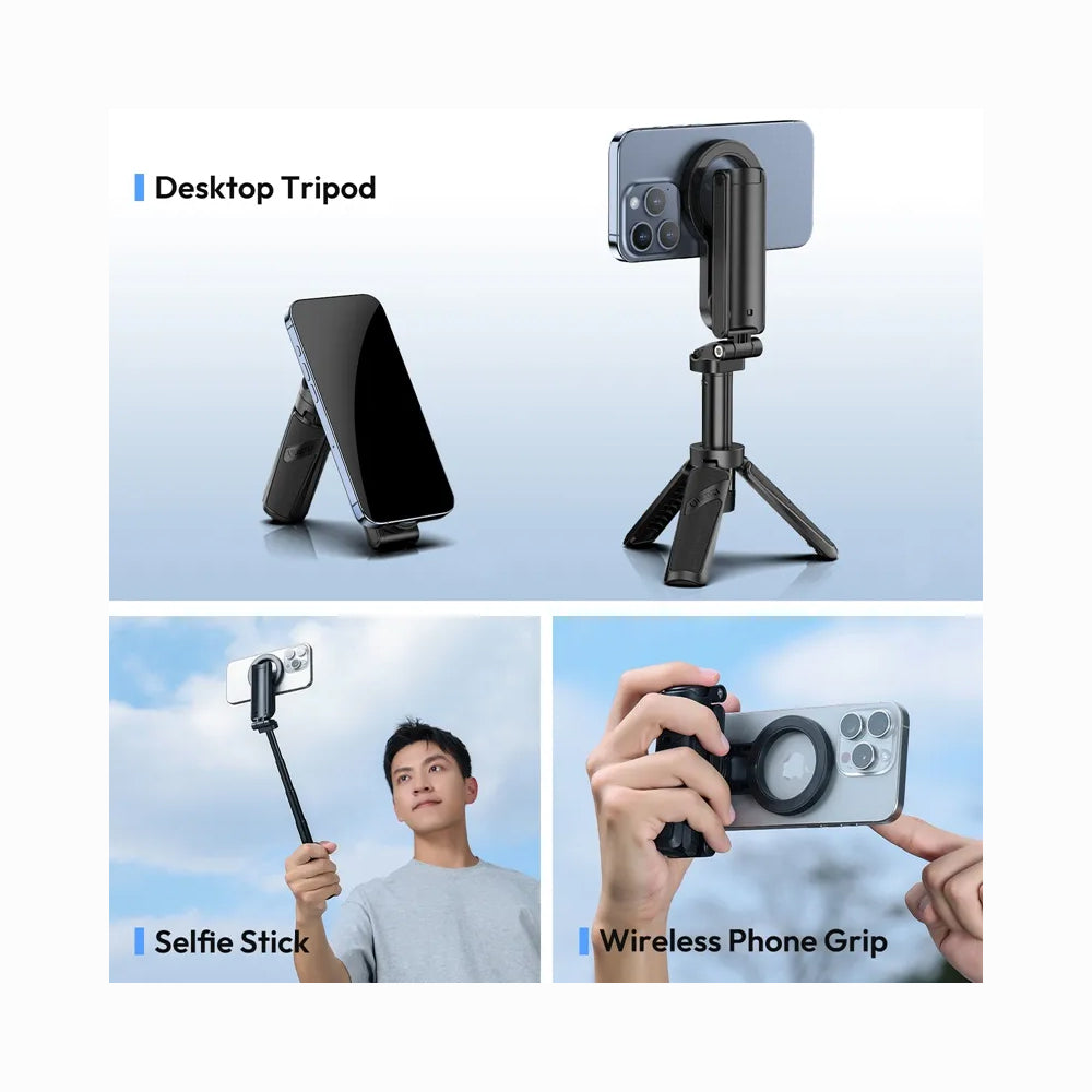 Ulanzi JJ03 3-in-1 Magnetic Phone Tripod with Remote Control T090