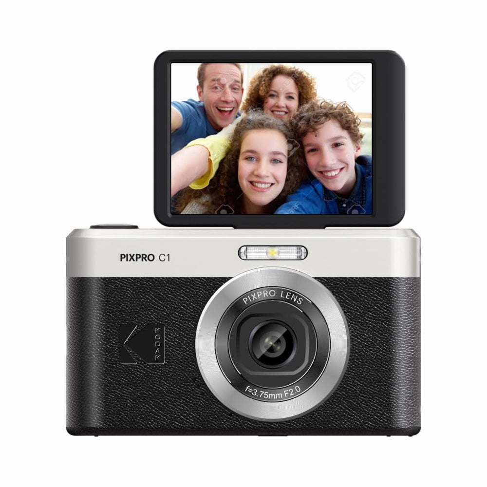 Buy KODAK PIXPRO C1 Digital Camera (Black) Online Qatar