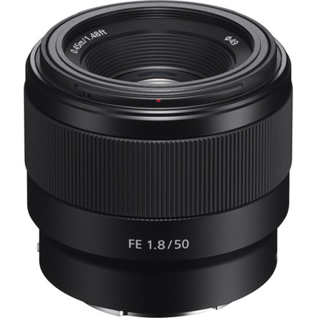 Buy SONY FE 50MM F1.8 SEL50F18F Online Qatar