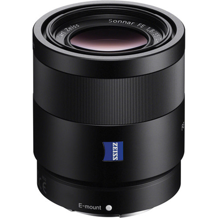 Buy Sony Sonnar T* FE 55mm f/1.8 ZA Lens Online Qatar