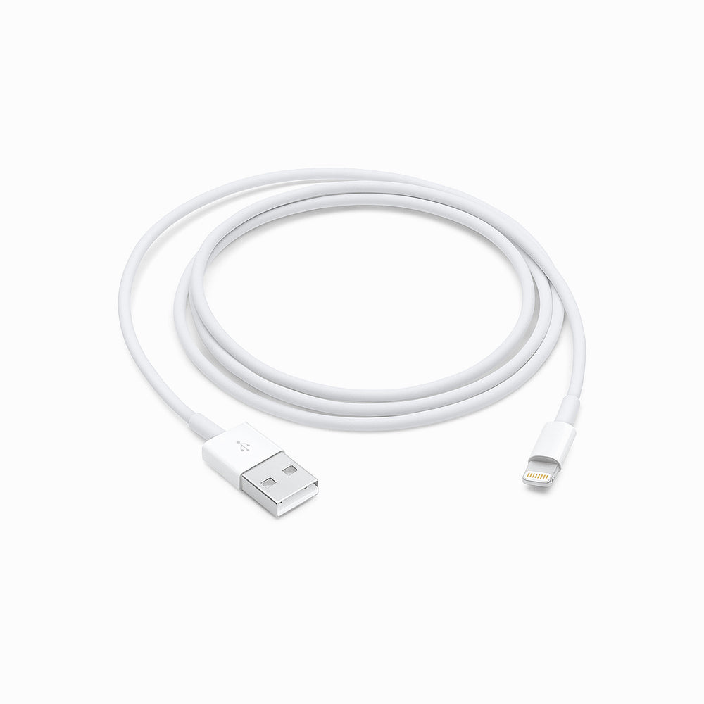 Apple Lightning to USB Cable 1m - White