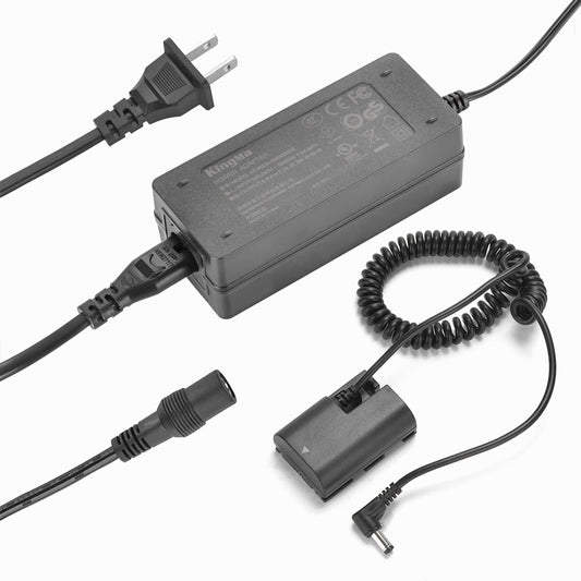 KingMa LP-E6 Dummy Battery kit Fast charger With AC Power Supply Adapter for Canon camera