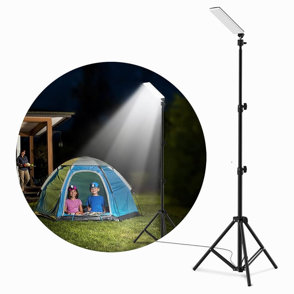 Shi long Outdoor Camping Light 4000W + Light Stand