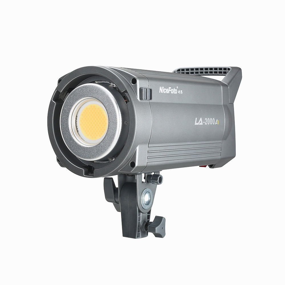 Nicefoto LA-2000A/B Bi-color COB LED Video Light 200w