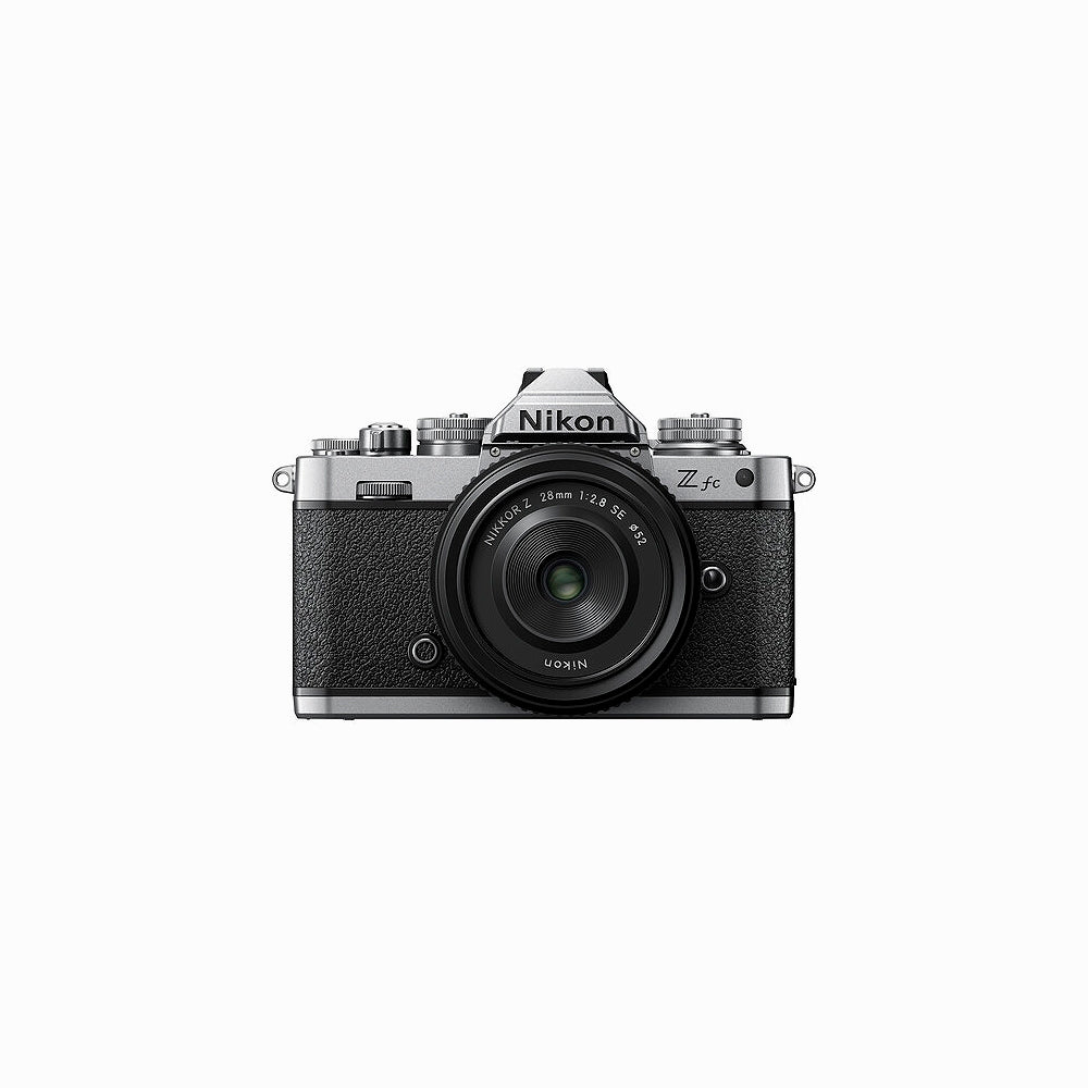 Nikon Zfc Mirrorless Camera with 28mm f/2.8 Lens Kit (Silver)