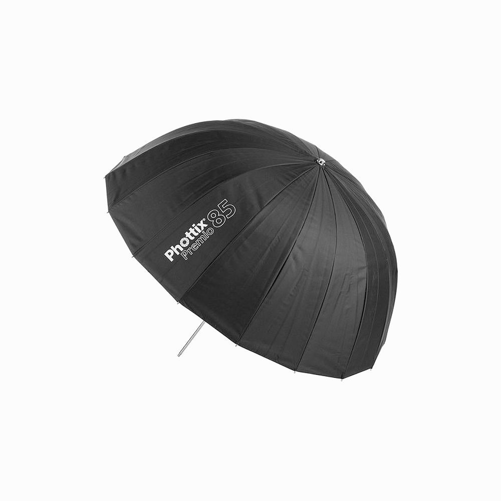 Phottix Premio Reflective Umbrella 85m Silver/Black
