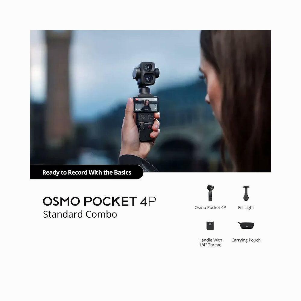 DJI Osmo Pocket 4P Standard Combo
