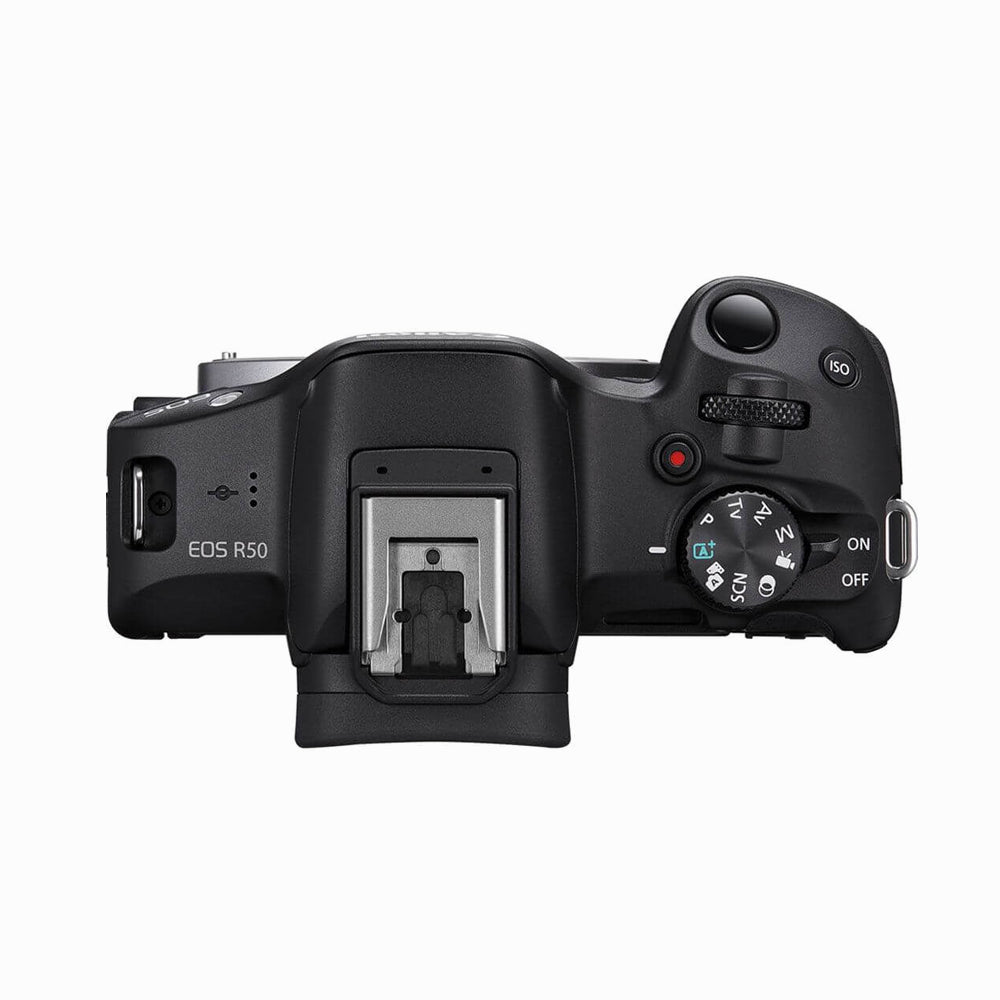 Canon EOS R50 Mirrorless Camera Travel Kit