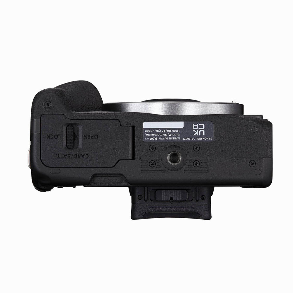 Canon EOS R50 Mirrorless Camera Travel Kit