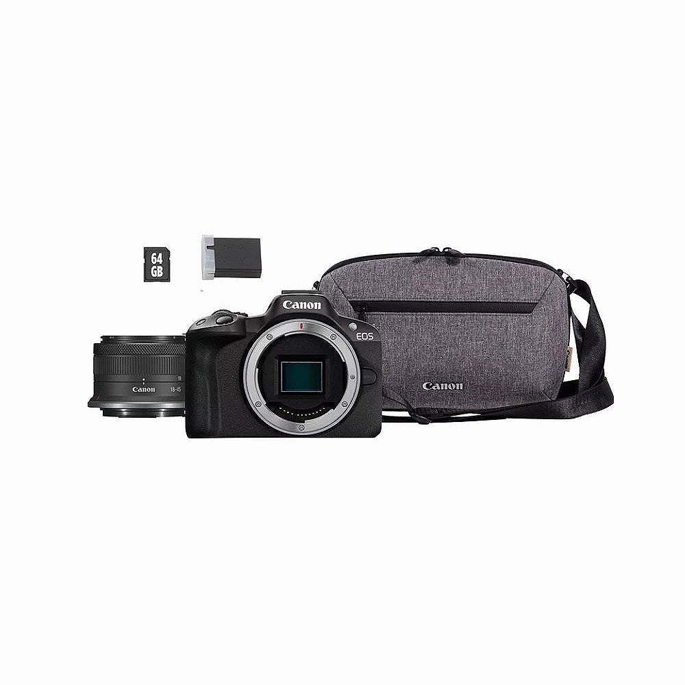 Buy Canon EOS R50 Mirrorless Camera Travel Kit Online Qatar
