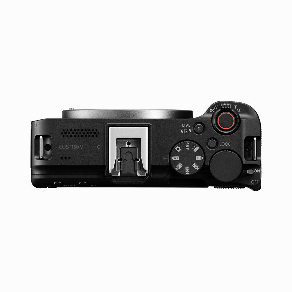 Canon EOS R50 V Mirrorless Camera with RF-S 14-30mm f/4-6.3 IS STM PZ Lens