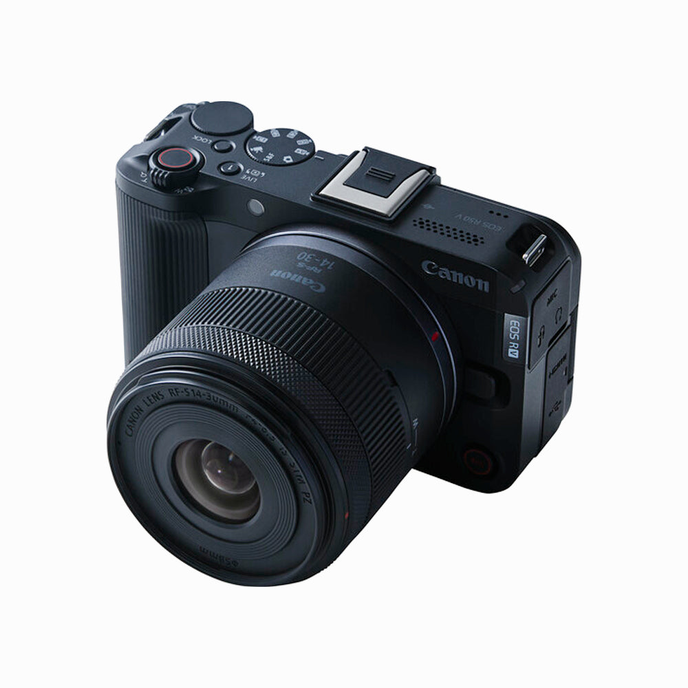 Canon EOS R50 V Mirrorless Camera with RF-S 14-30mm f/4-6.3 IS STM PZ Lens
