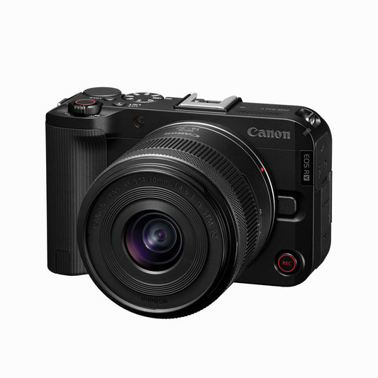 Canon EOS R50 V Mirrorless Camera with RF-S 14-30mm f/4-6.3 IS STM PZ Lens