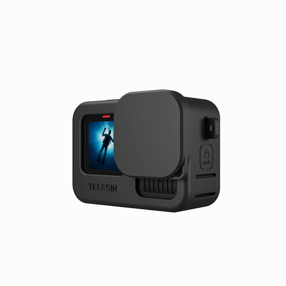 TELESIN Silicone Protective Case 2.0 for GoPro HERO13/12/11/10/9(S6-PTC-010-TGP)