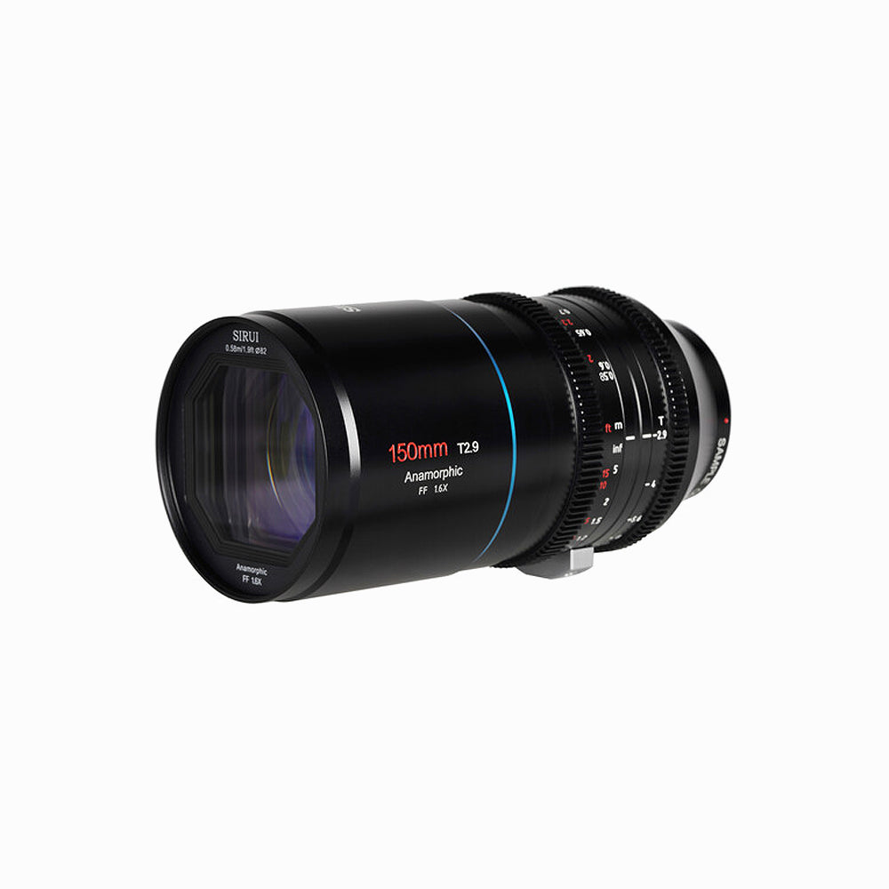 Sirui Venus 150mm T2.9 1.6x Anamorphic Lens (RF Mount)