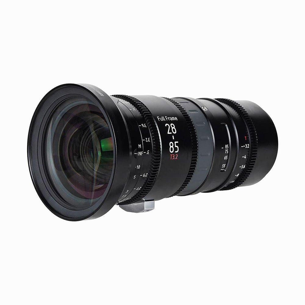 Sirui Jupiter 28-85mm T3.2 Full Frame Macro Cine Zoom Lens (EF Mount)