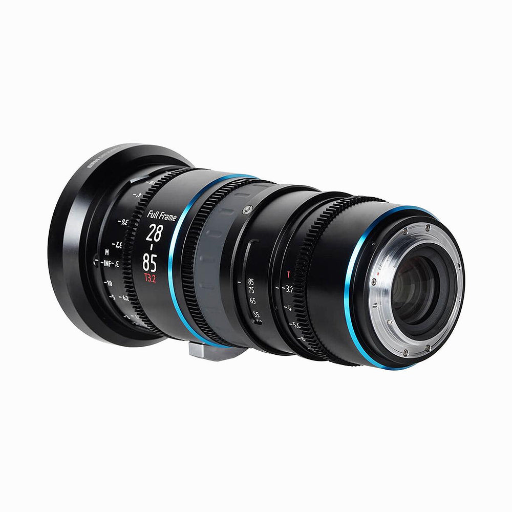 Sirui Jupiter 28-85mm T3.2 Full Frame Macro Cine Zoom Lens (EF Mount)