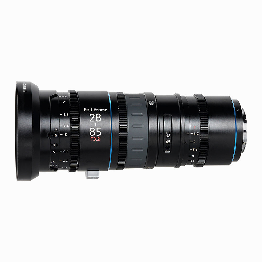 Sirui Jupiter 28-85mm T3.2 Full Frame Macro Cine Zoom Lens (EF Mount)