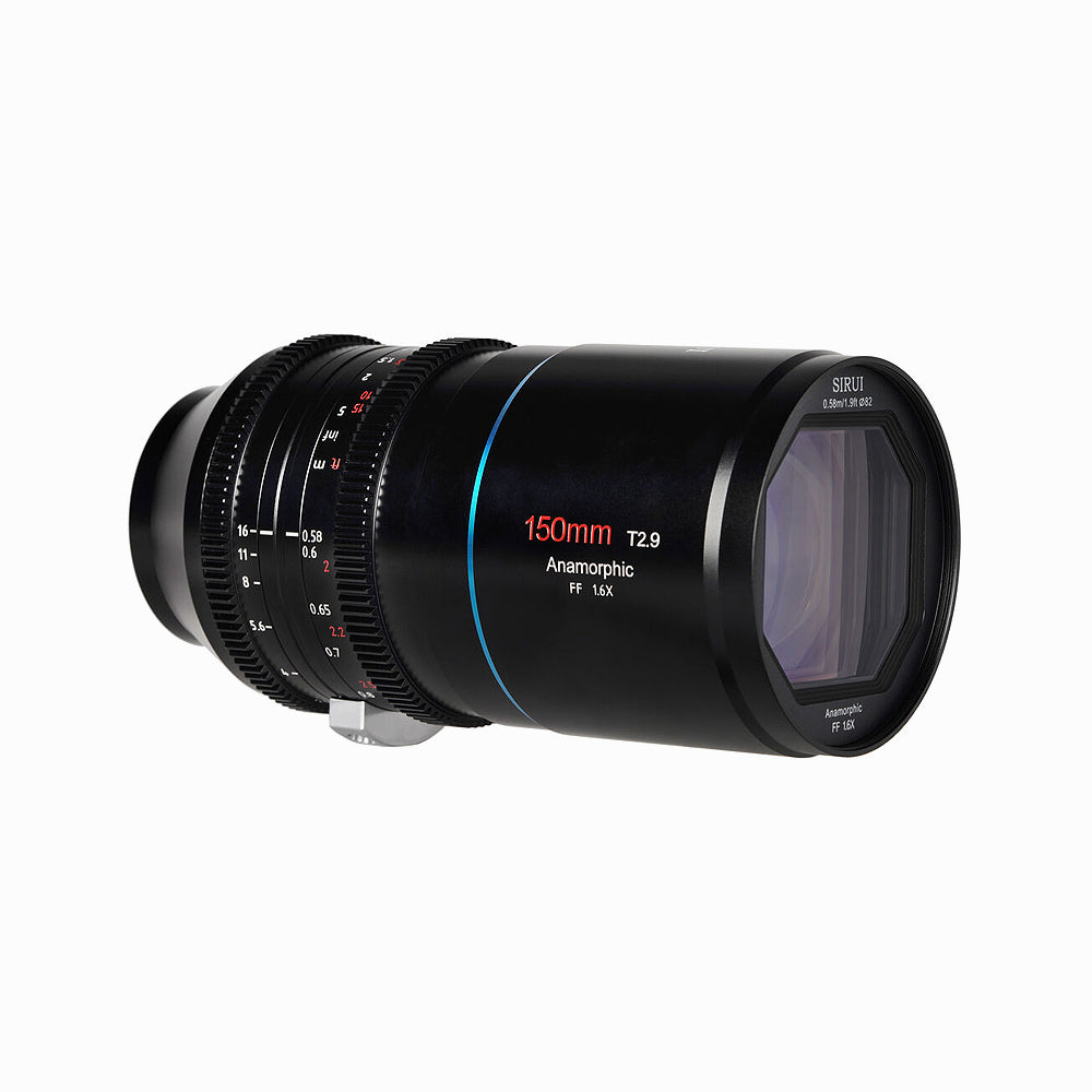 Sirui Venus 150mm T2.9 1.6x Anamorphic Lens (RF Mount)