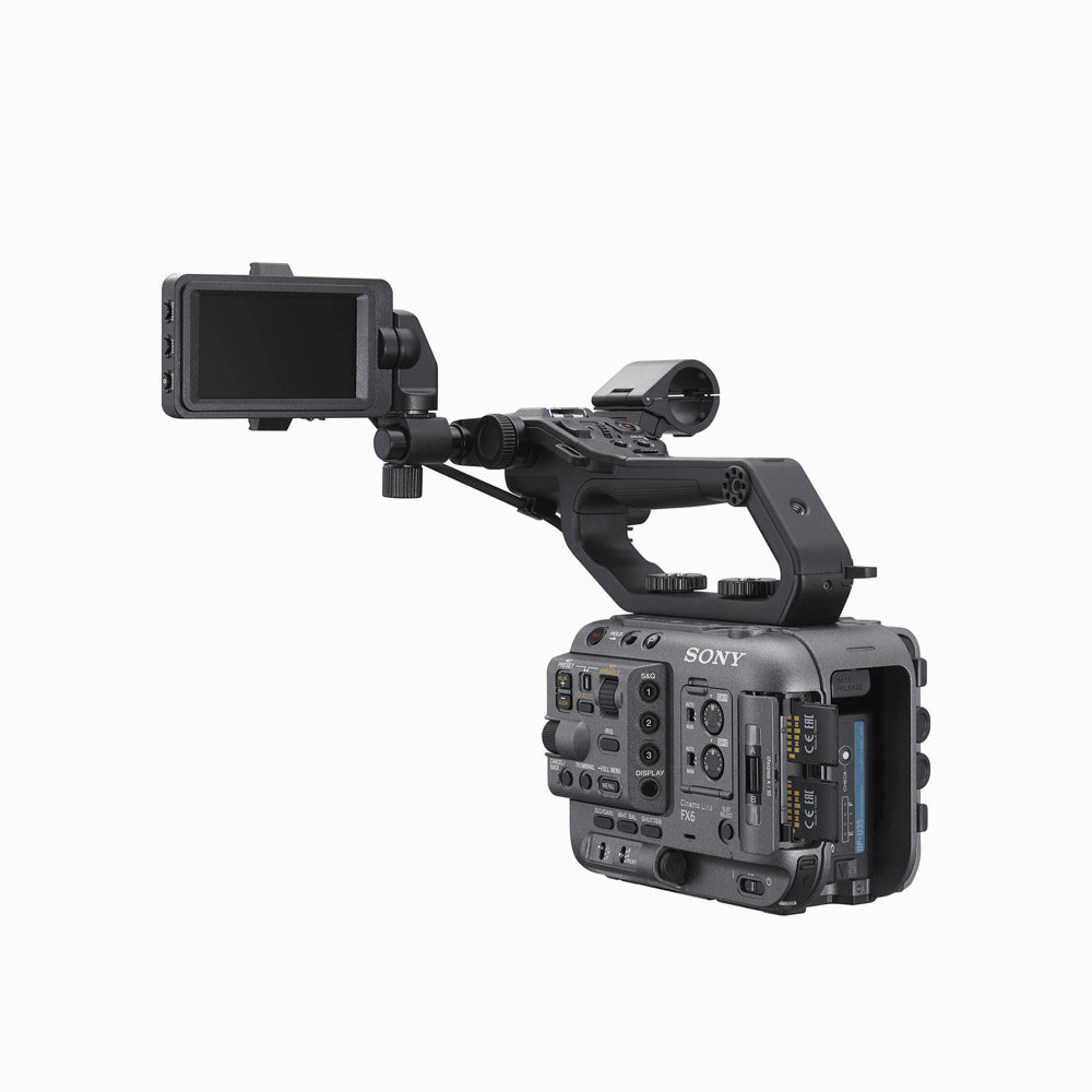 Sony FX6 Full-Frame Cinema Camera — Body Only