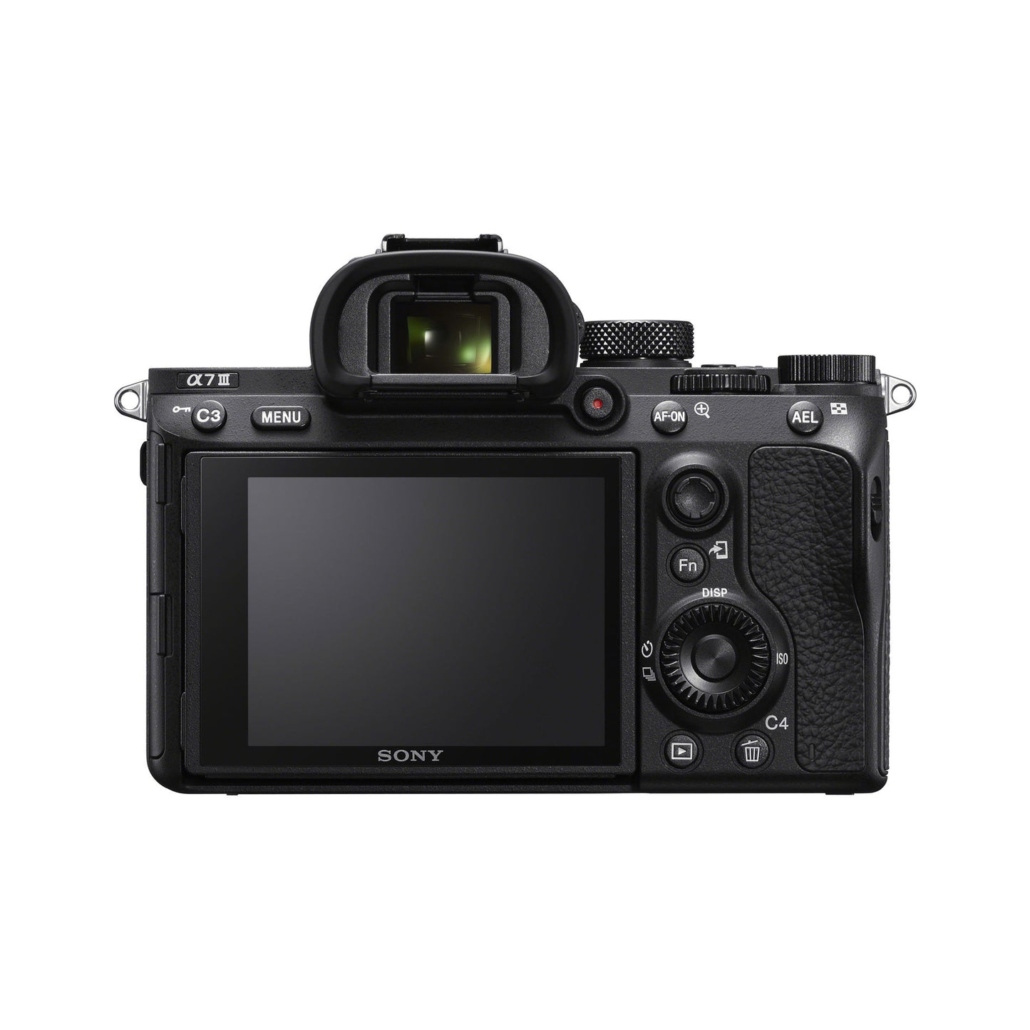 Sony Alpha a7 III Full-Frame Mirrorless Camera Body Black