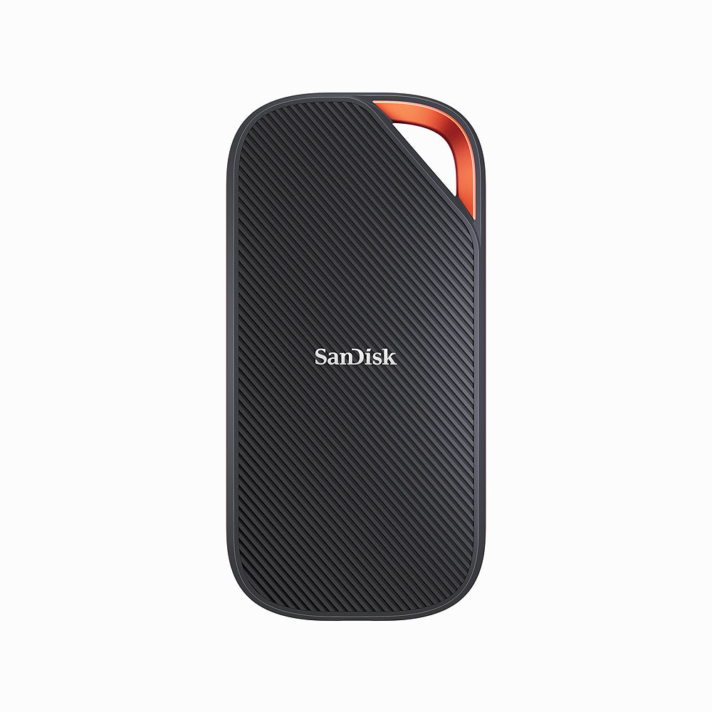 SanDisk Extreme PRO Portable SSD 4TB with USB4, up to 3800 MB/s Read and 3700MB/s Write, USB-C, USB 3.2, Backwards Compatible, IP65 Water and Dust Resistance - SDSSDE82-4T00-G25