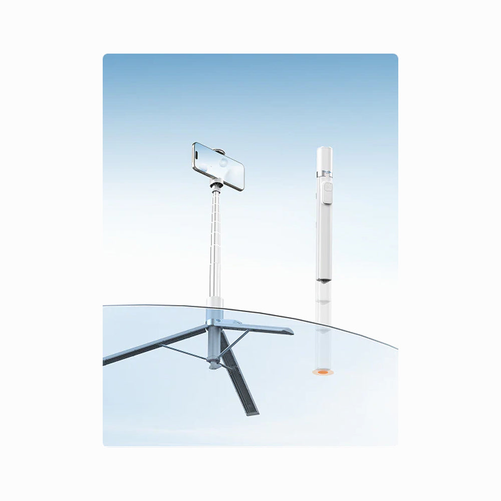 TELESIN 51inch/1.3M Long Selfie Stick Tripod with Remote (PI-TSS-001)