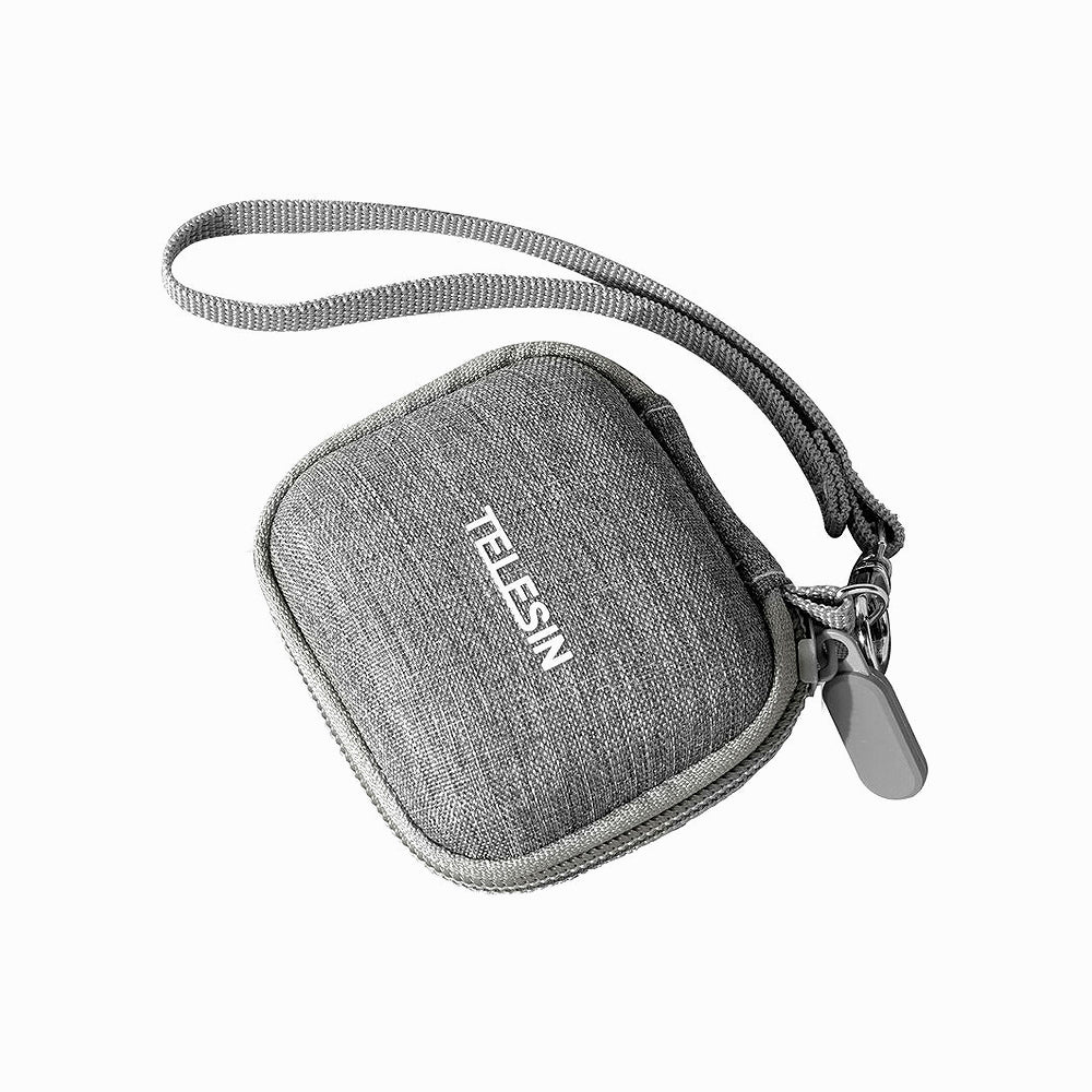 TELESIN Mini Zippered Case for Insta360 GO 3 and Select Cameras (IS-HCC-001)