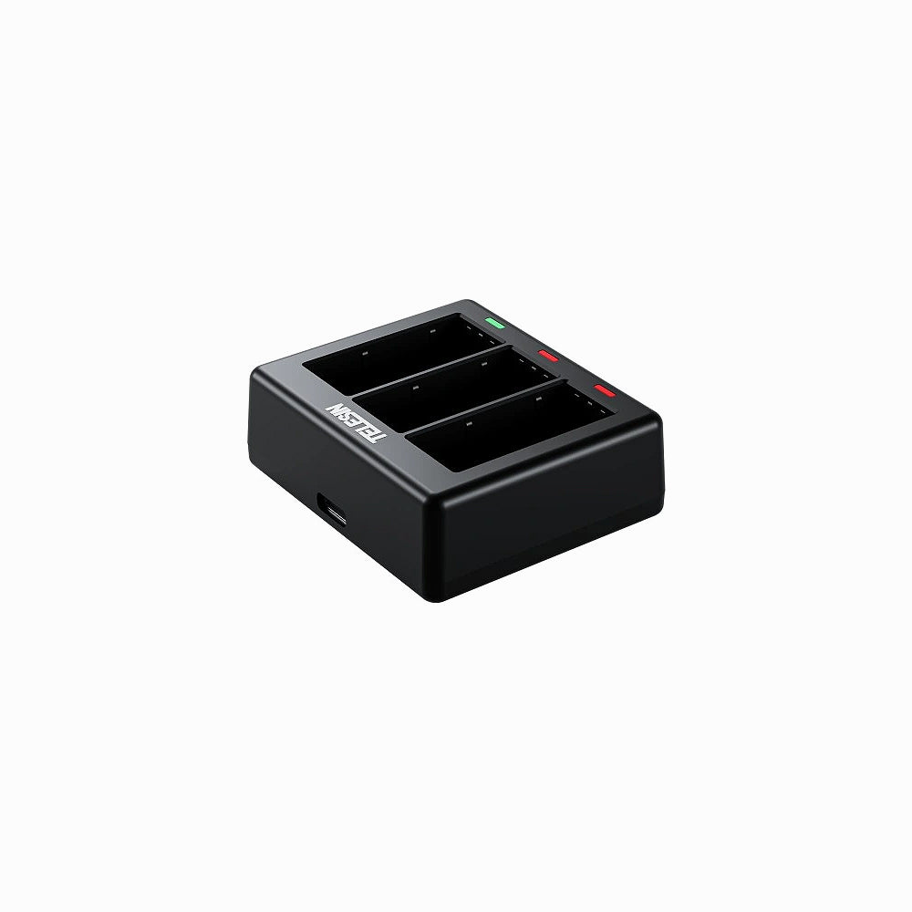 TELESIN Charger Base + 2 Batteries Set for GoPro HERO13(S0-ECB-07-TGP)