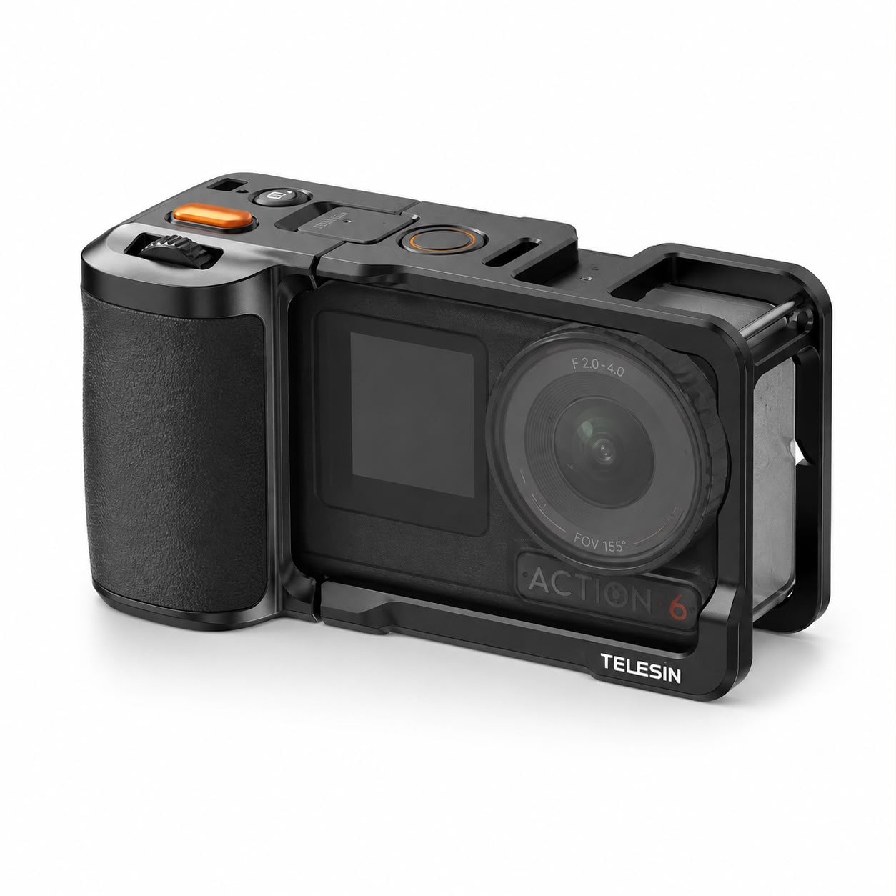 TELESIN Remote Street Photography Kit for Action 6