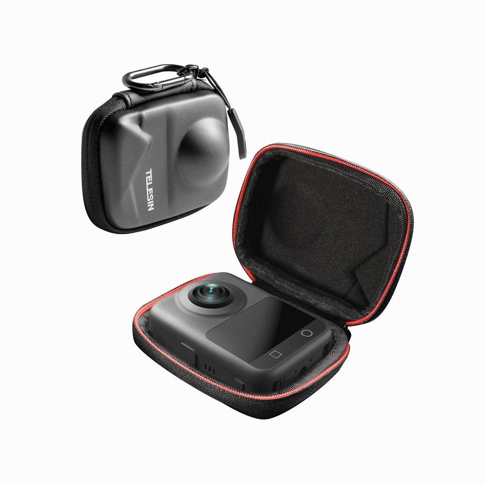 TELESIN S6-PRC-21-TDJ Compatible for DJI Osmo 360 Camera Mini Protective Bag Full Enclosed Carrying Case