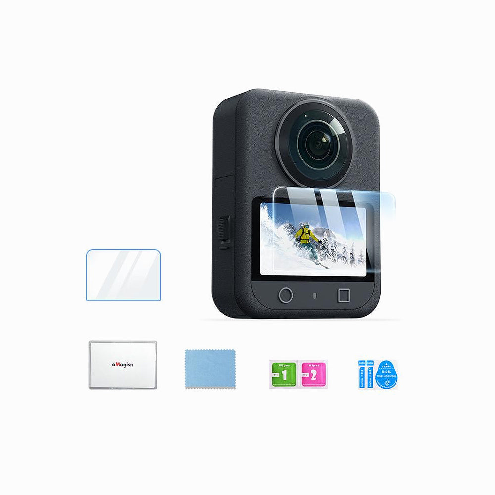 TELESIN Tempered Glass Screen Protector for DJI OSMO 360 (S6-FLM-22-TDJ)