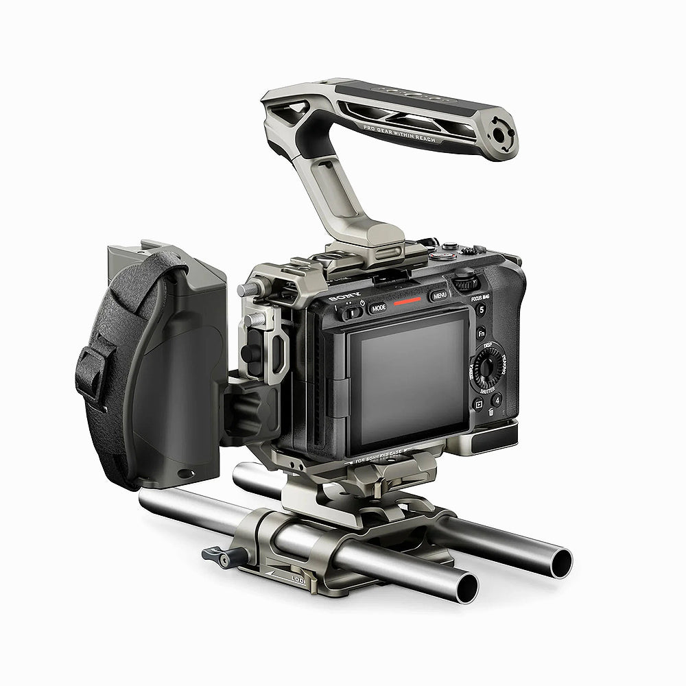 Tilta Camera Cage for Sony FX3/FX30 V2 Pro Kit - Titanium Gray TA-T16-C-TG