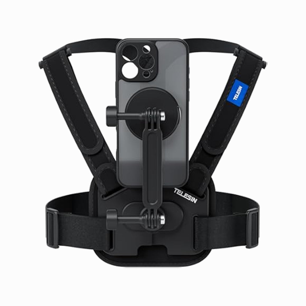 TELESIN Mobile Phone Chest Mount Cell Phone Holder(P2-CGP-02)