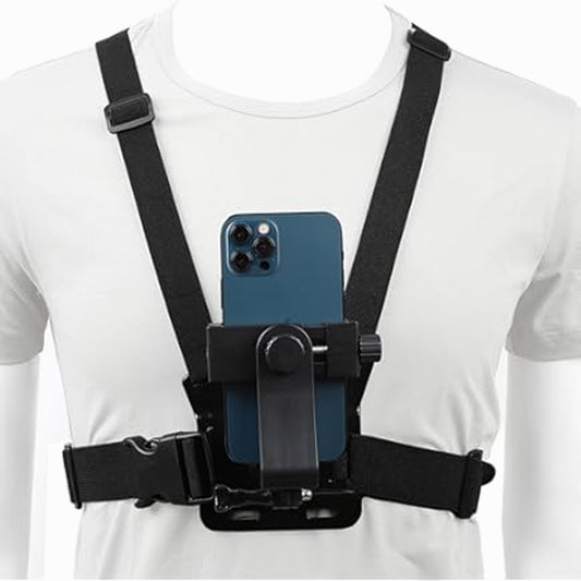 TELESIN Mobile Phone Chest Mount Cell Phone Holder(P2-CGP-02)