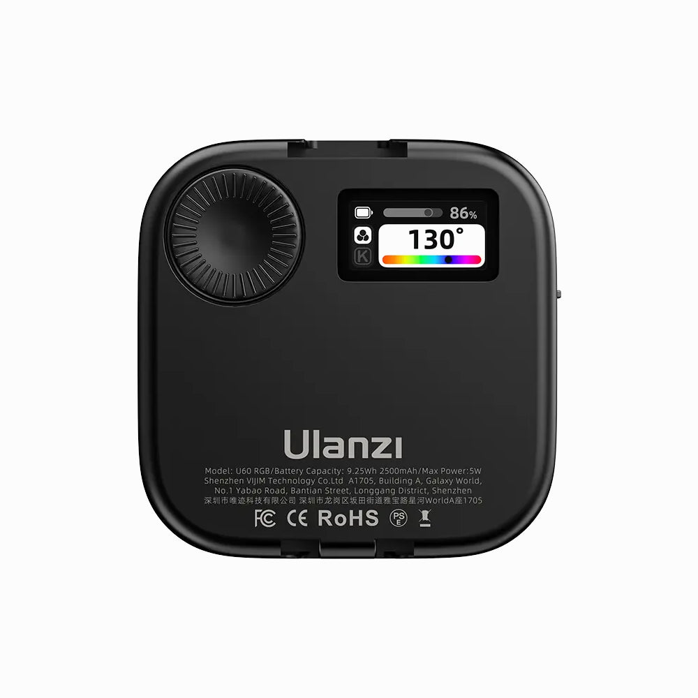 Ulanzi U60 RGB Video Light L027GBB1