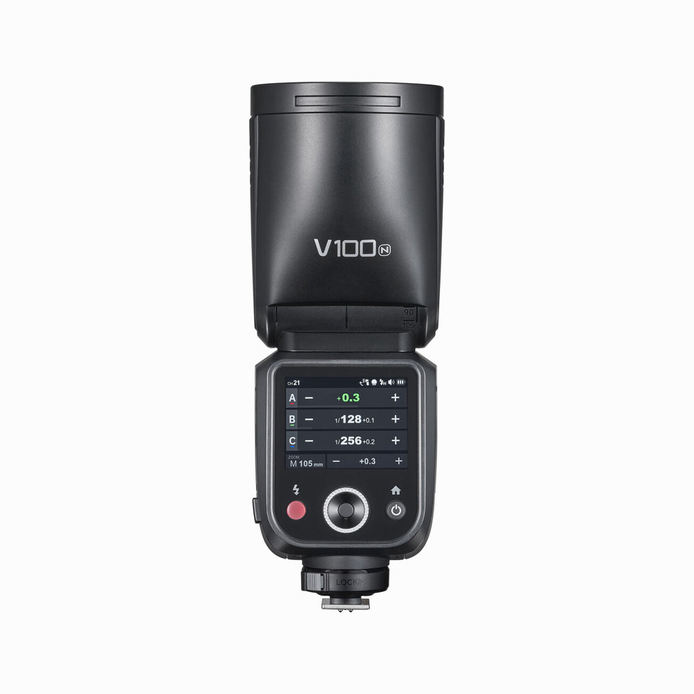 Godox V100 Flash for Nikon