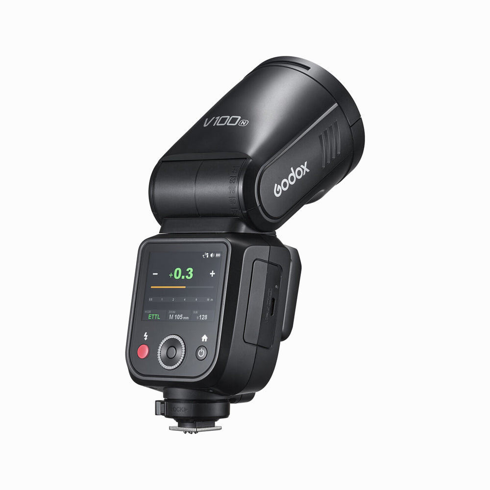 Godox V100 Flash for Nikon