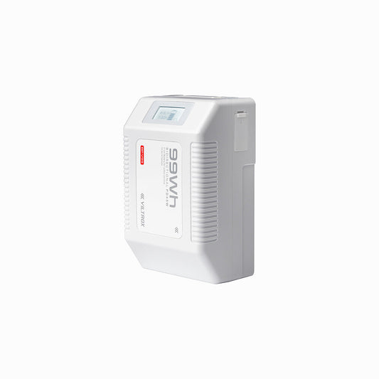 Viltrox BP-V99 99Wh 14.8V 6700mAh V-Mount Lithium-Ion Battery, White