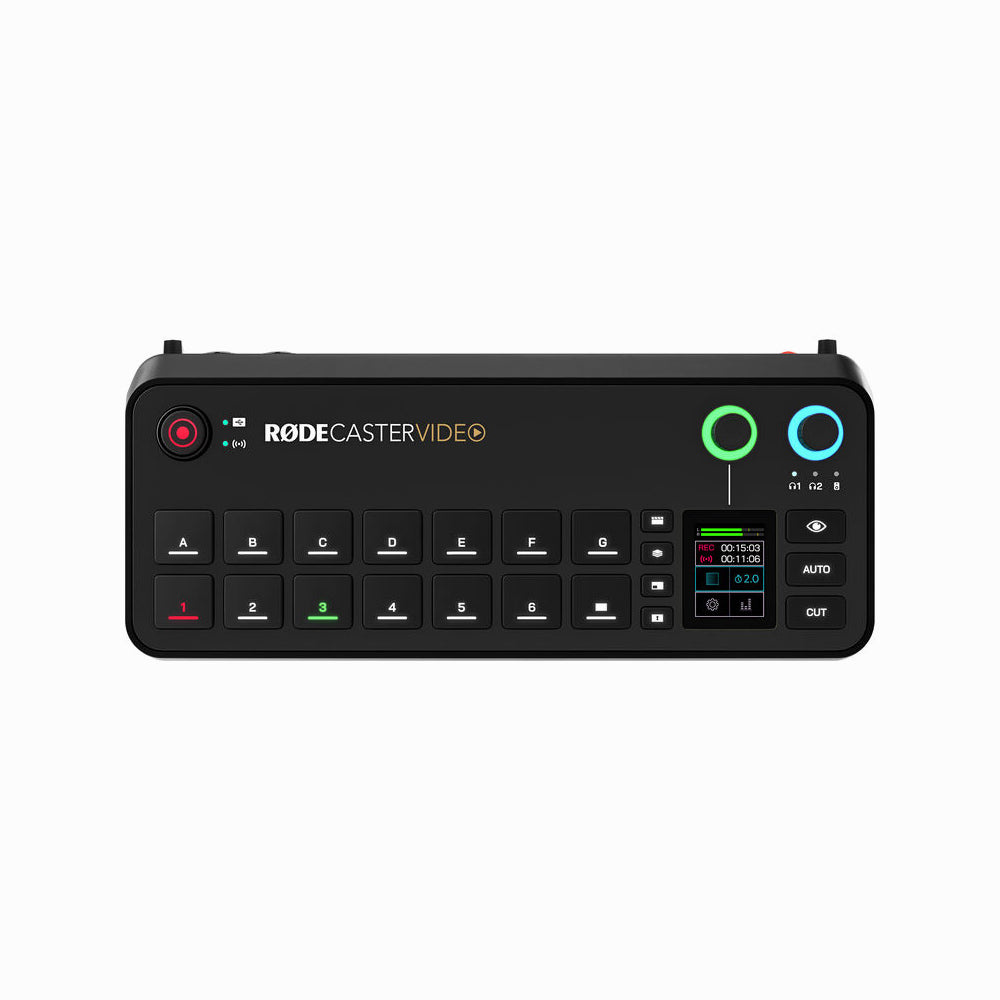 RODECaster Video All-in-One Production Console