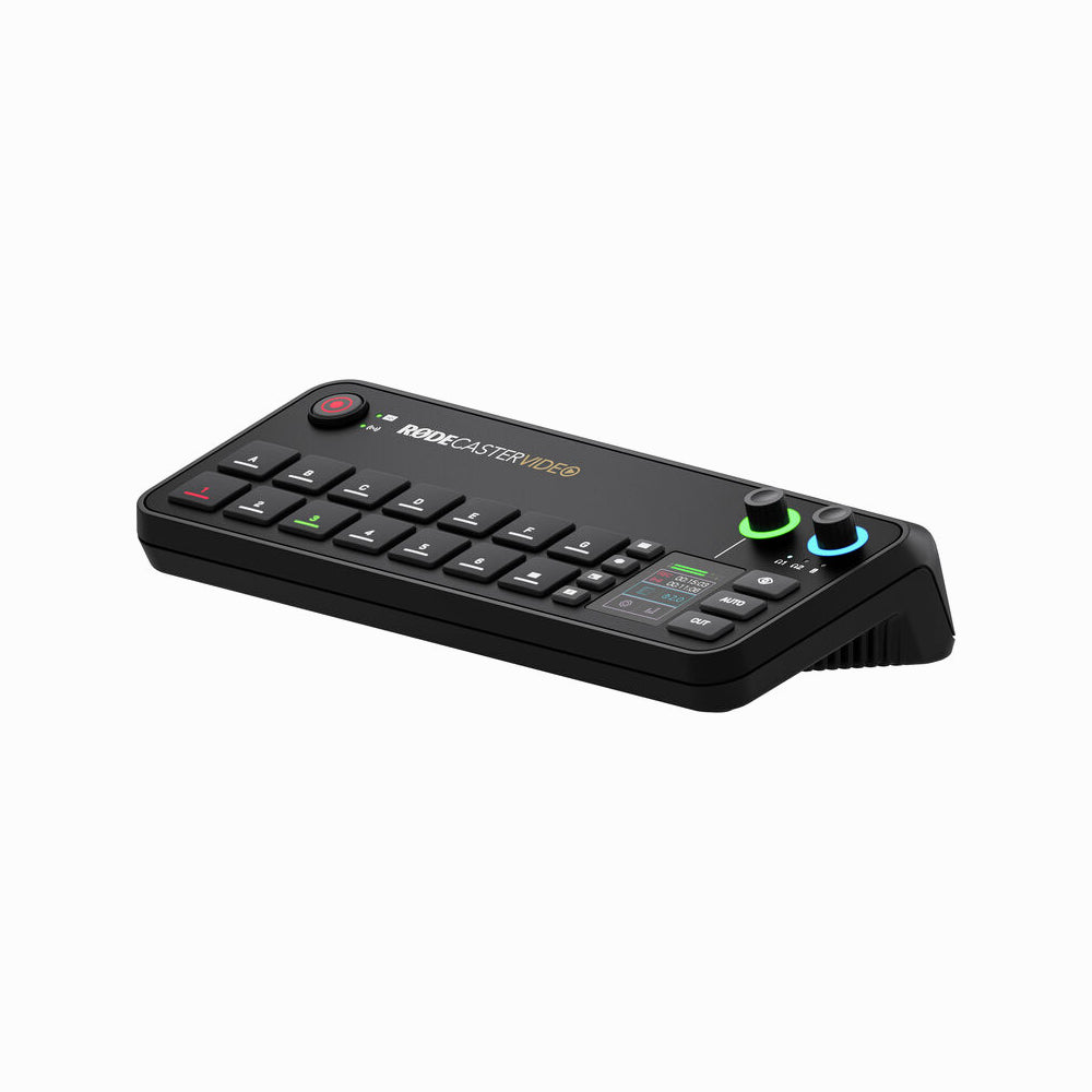 RODECaster Video All-in-One Production Console