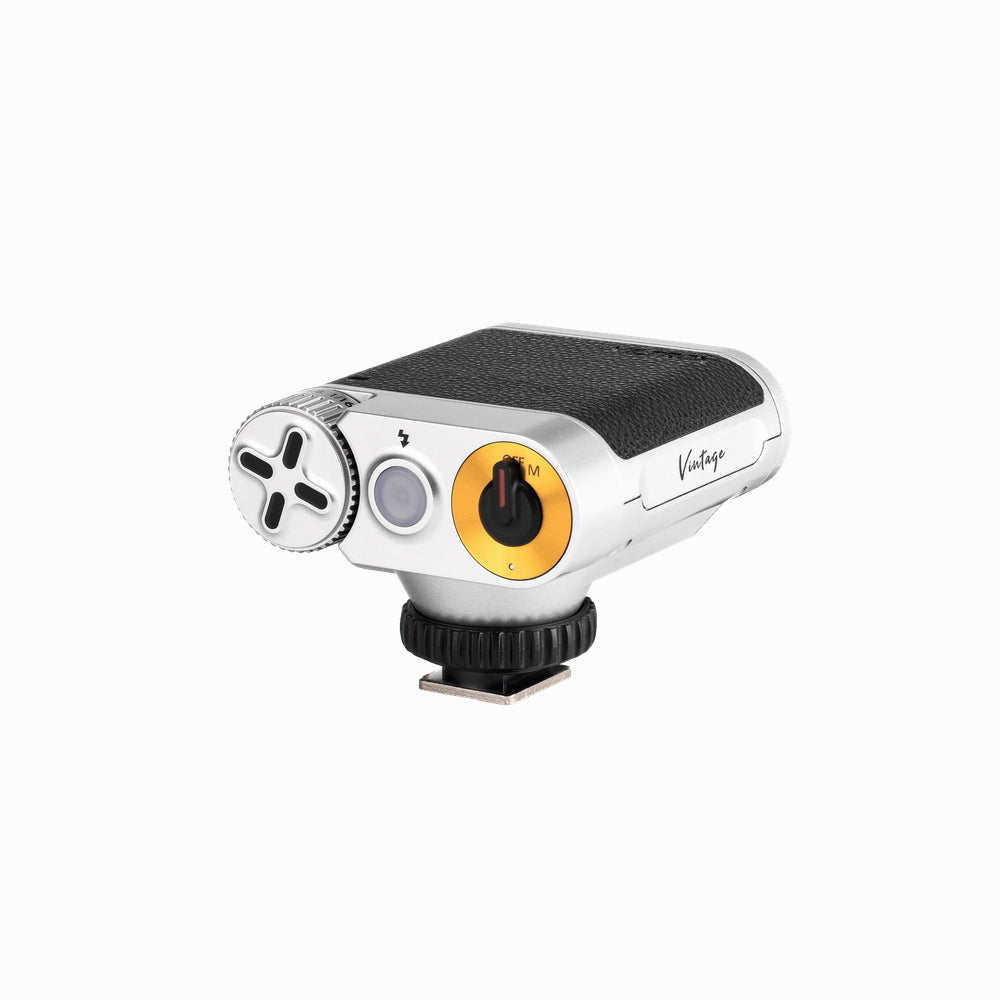 Viltrox Vintage Z1 On-Camera Flash
