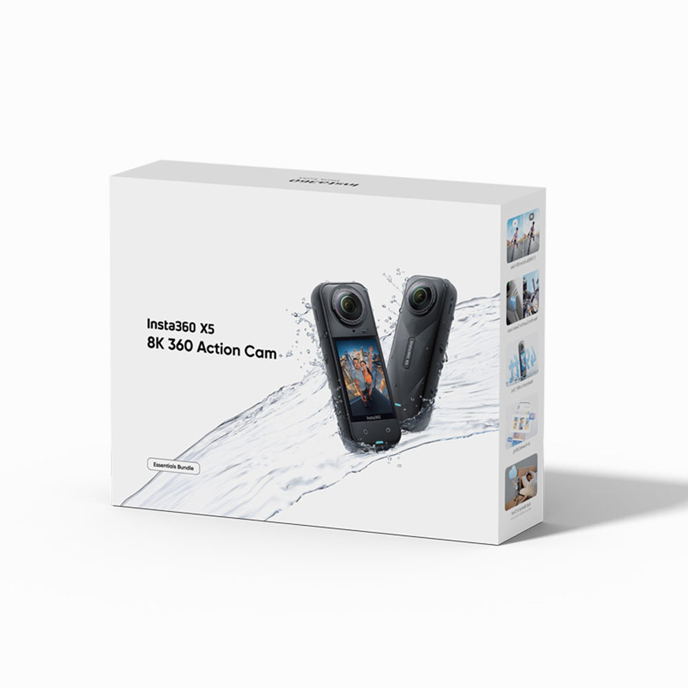 Insta360 X5 Essentials Bundle Kit