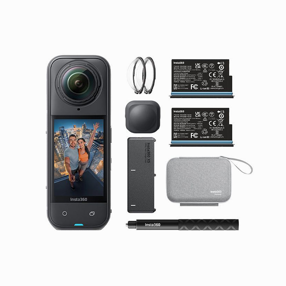 Insta360 X5 Essentials Bundle Kit