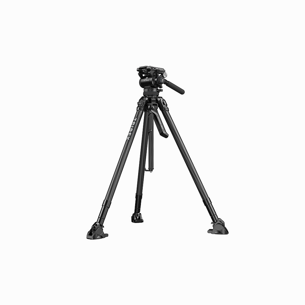 SmallRig x Potato Jet TRIBEX Hydraulic Carbon Fiber Tripod Kit-4259