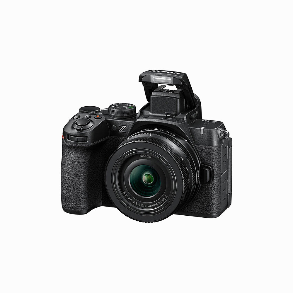 Nikon Z50 II Mirrorless Camera With 16-50mm f/3.5-6.3 VR Lens Kit