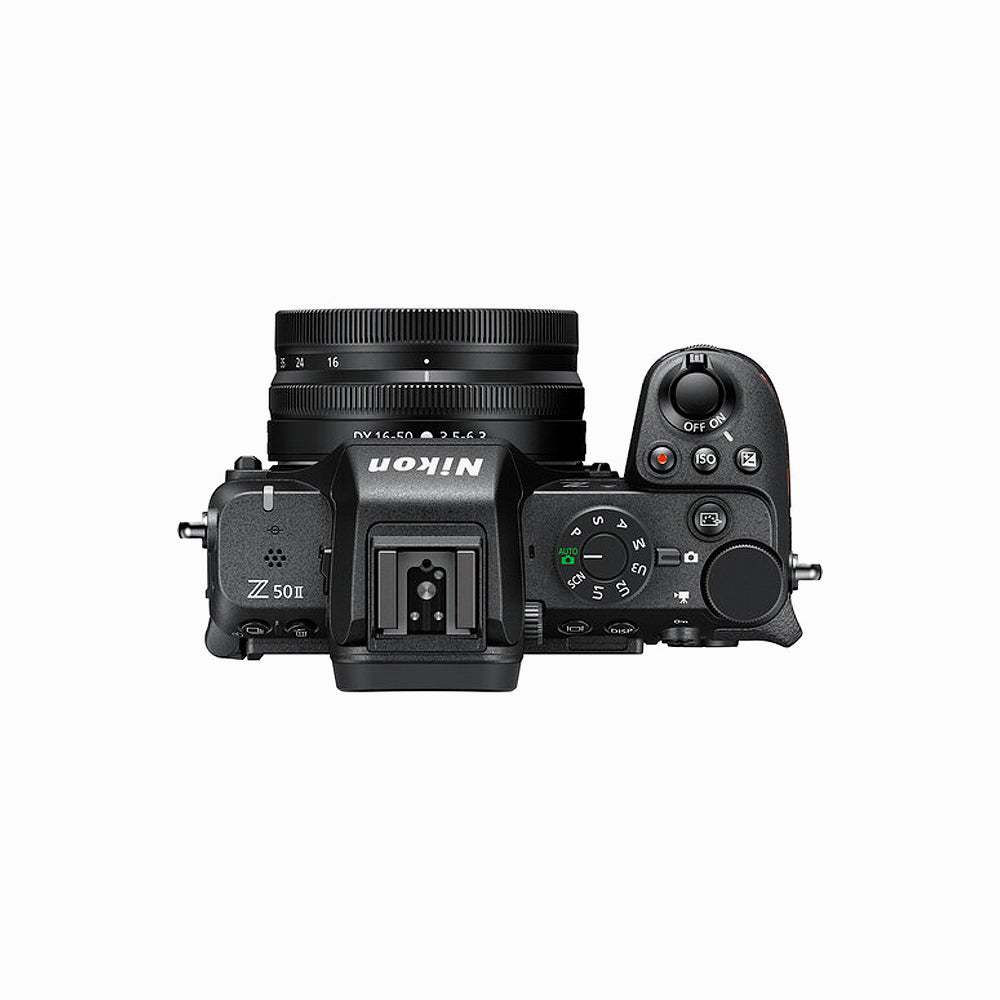 Nikon Z50 II Mirrorless Camera With 16-50mm f/3.5-6.3 VR Lens Kit