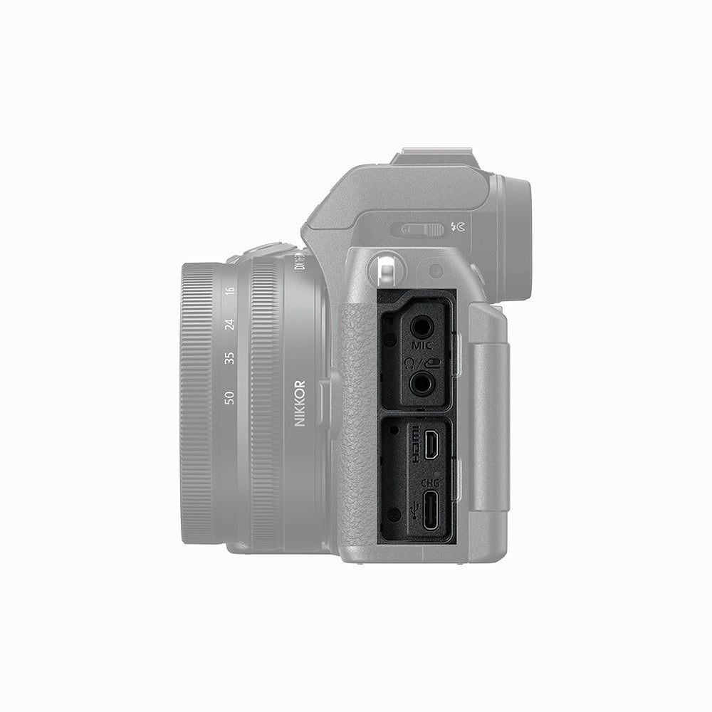 Nikon Z50 II Mirrorless Camera With 16-50mm f/3.5-6.3 VR Lens Kit